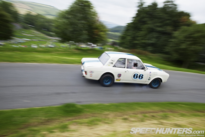 Retro Rides Gathering 2012 at the Prescott Hill Climb, Sunday 19 August 2012