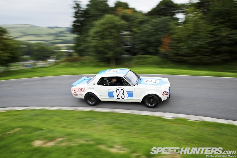 Retro Rides Gathering 2012 at the Prescott Hill Climb, Sunday 19 August 2012