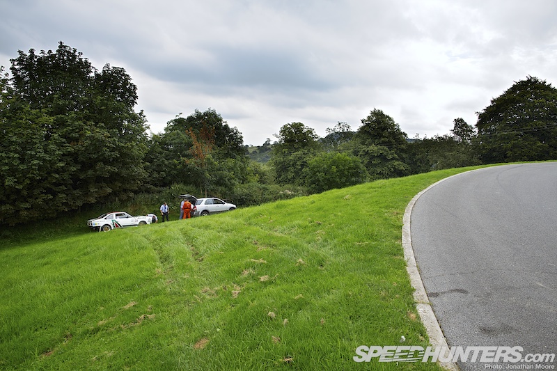 Retro Rides Gathering 2012 at the Prescott Hill Climb, Sunday 19 August 2012