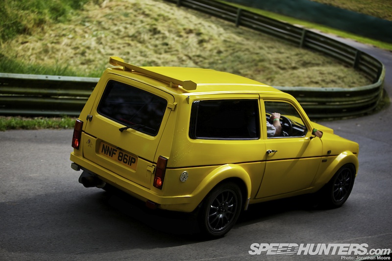 Retro Rides Gathering 2012 at the Prescott Hill Climb, Sunday 19 August 2012