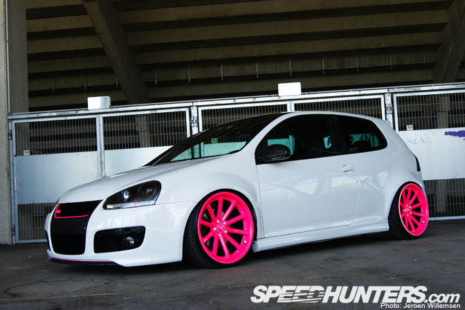 Car Feature>> Static Golf On&nbsp;Vossen