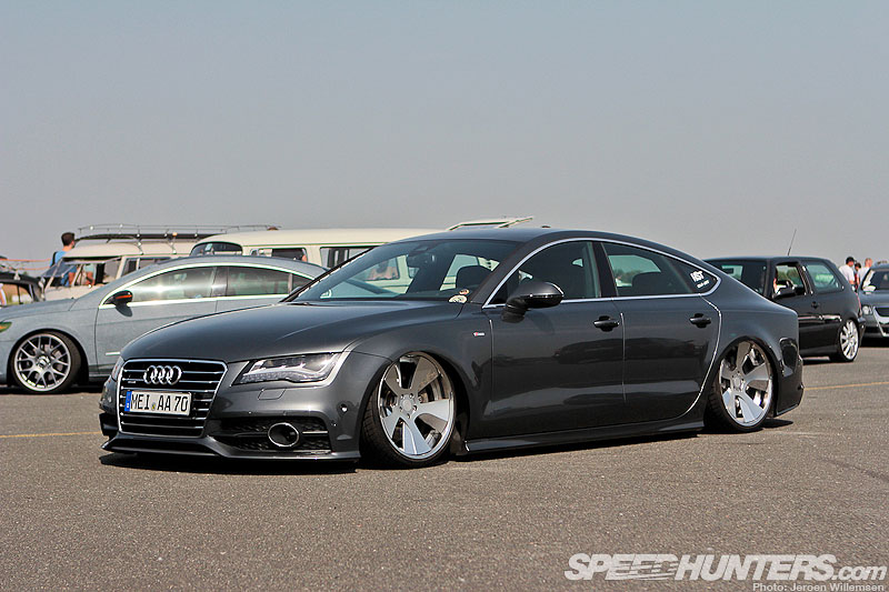 Dropped Four-ringer A7 Sportback