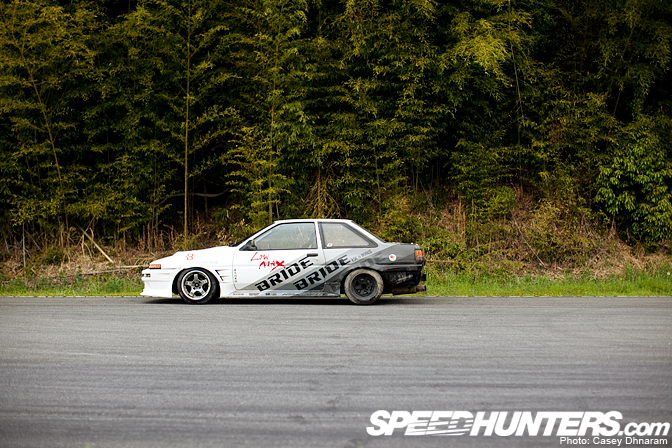 Car Feature>> Kuniaki Konishi’s Bride&nbsp;Trueno
