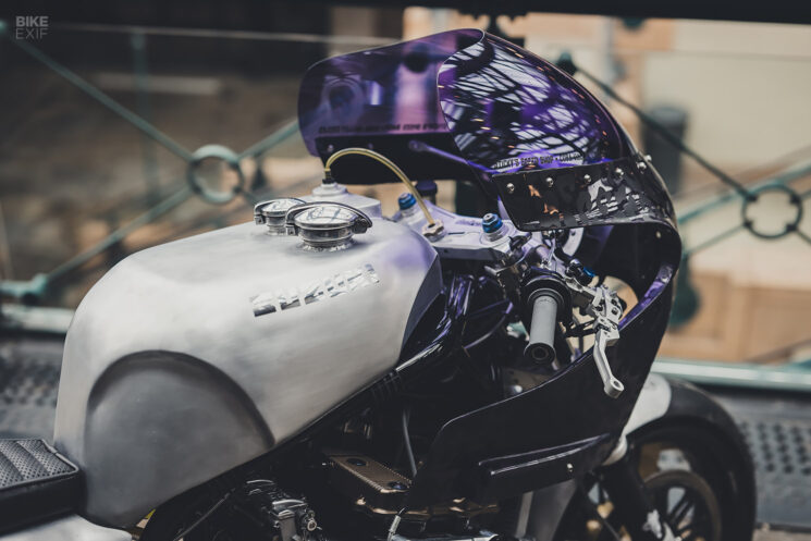 Suzuki GS1200SS personnalisée par Sticky's Speed ​​Shop