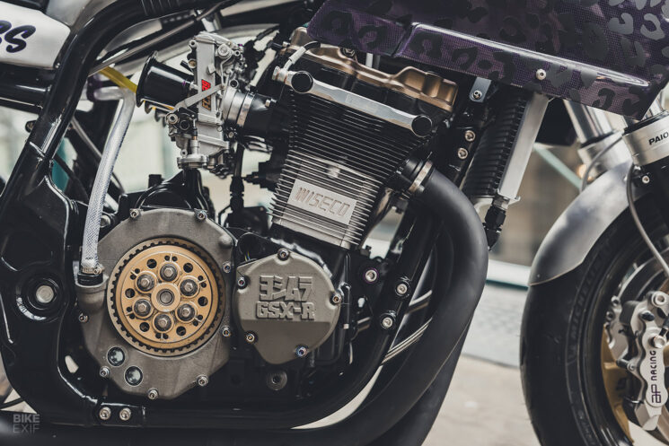 Suzuki GS1200SS personnalisée par Sticky's Speed ​​Shop