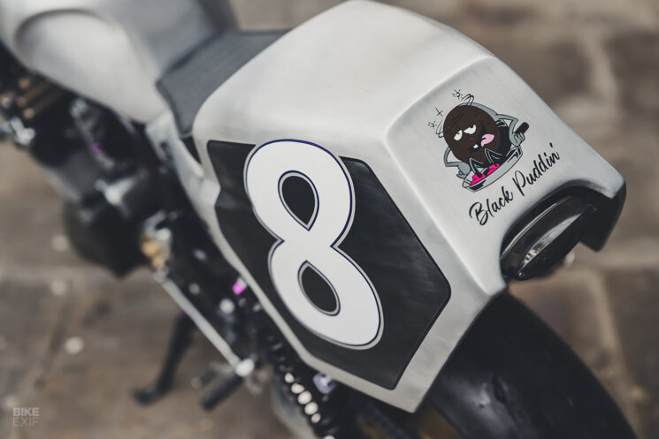 Suzuki GS1200SS personnalisée par Sticky's Speed ​​Shop