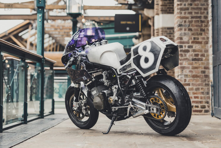 Suzuki GS1200SS personnalisée par Sticky's Speed ​​Shop
