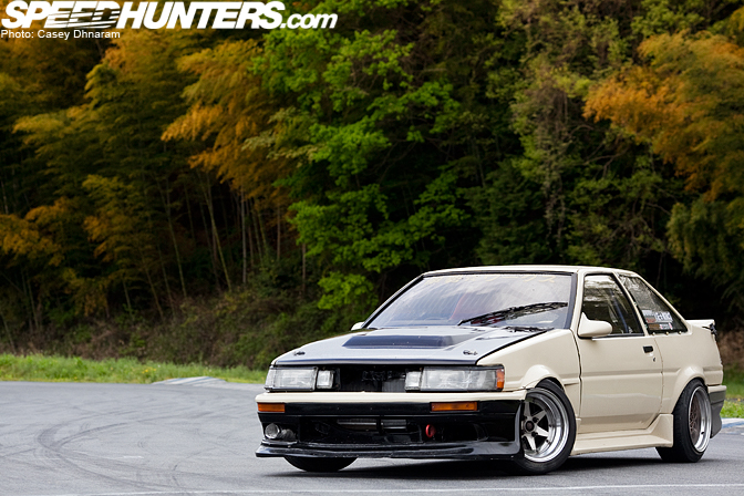 Car Feature>> Fumihiko Ogita’s Levin&nbsp;Coupe
