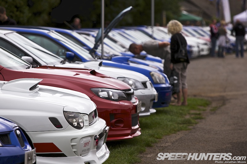 RallyDay at Castle Combe circuit, Saturday 18 August 2012