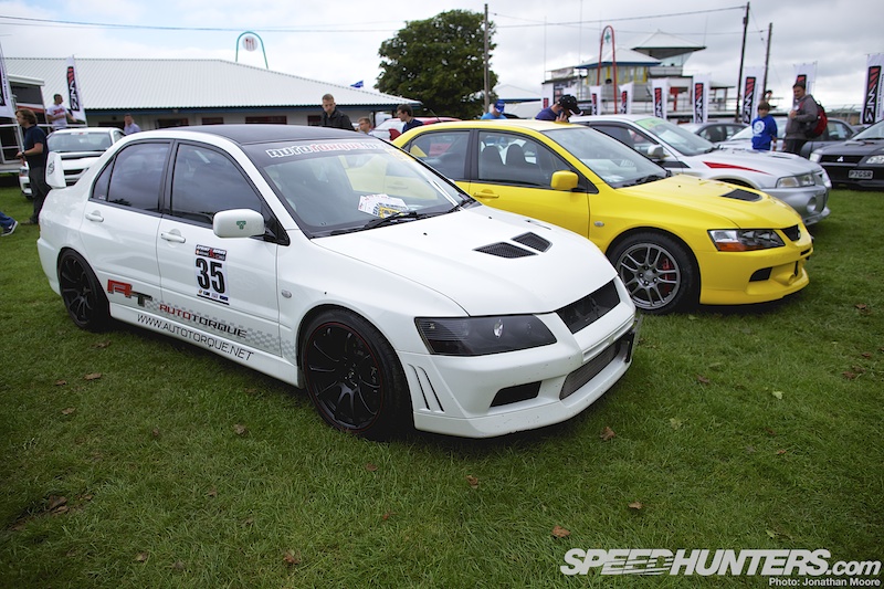 RallyDay at Castle Combe circuit, Saturday 18 August 2012