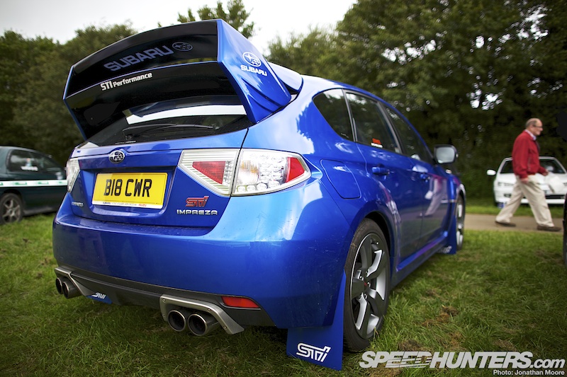 RallyDay at Castle Combe circuit, Saturday 18 August 2012