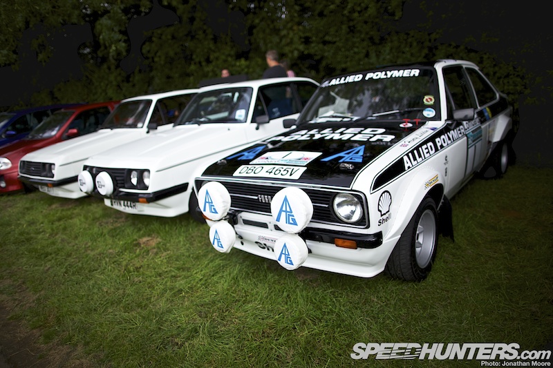 RallyDay at Castle Combe circuit, Saturday 18 August 2012