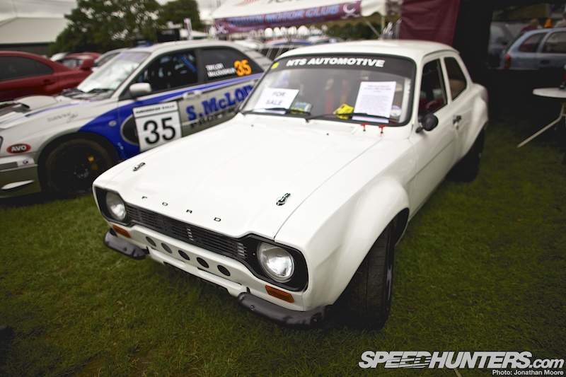 RallyDay at Castle Combe circuit, Saturday 18 August 2012