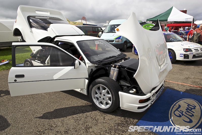 RallyDay at Castle Combe circuit, Saturday 18 August 2012