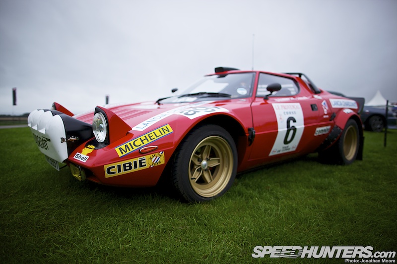 RallyDay at Castle Combe circuit, Saturday 18 August 2012