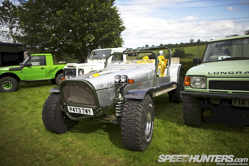 RallyDay at Castle Combe circuit, Saturday 18 August 2012