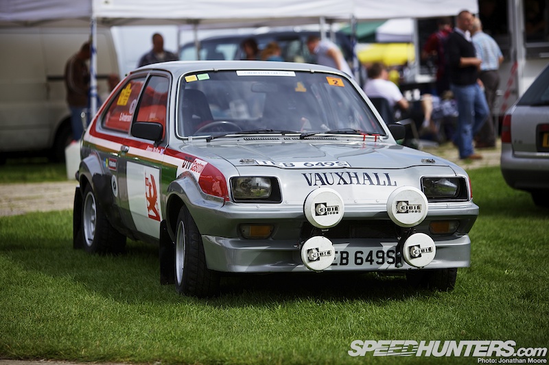 RallyDay at Castle Combe circuit, Saturday 18 August 2012