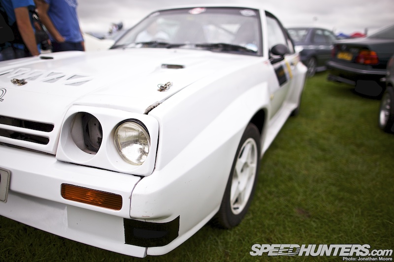 RallyDay at Castle Combe circuit, Saturday 18 August 2012