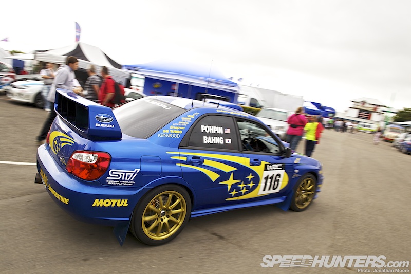 Rallyday: Impressed By Imprezas