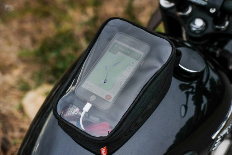 Examen de la sacoche de réservoir Biltwell Exfil-2