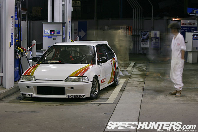 Car Feature>> Tra Kyoto&nbsp;Civic