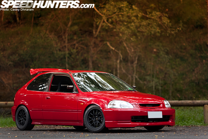 Car Feature>> Josh Maher’s Ek&nbsp;Hatch