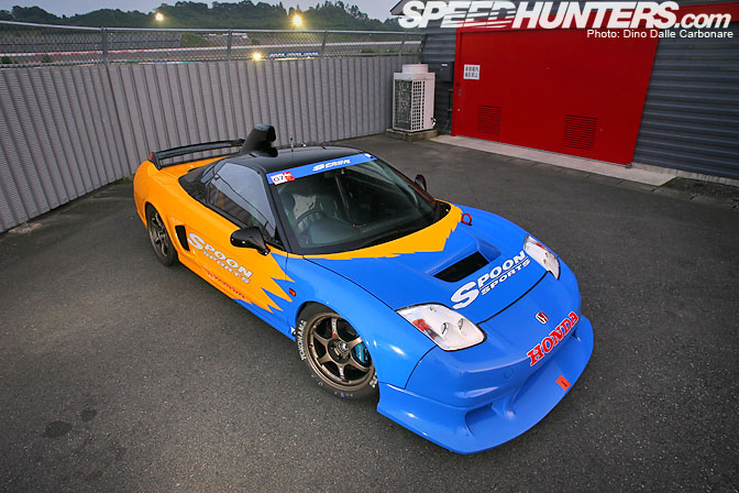 Car Feature>> Spoon Nsx-r&nbsp;Gt