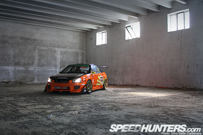 Car Feature>> Emanuele Festival’s Impreza