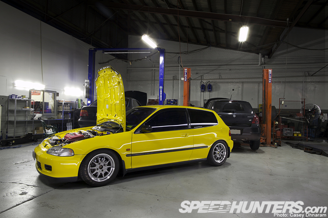 Car Feature>> Alex Pope’s Honda Eg Civic