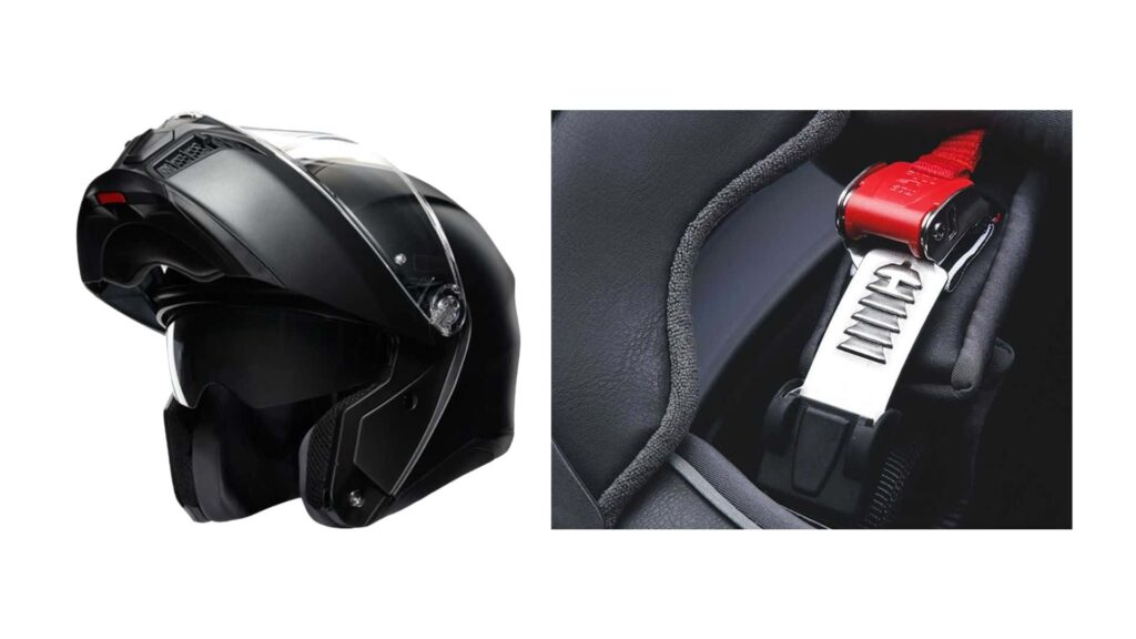 AGV rappelle un casque Tourmodular car certaines boucles peuvent ne pas s'enclencher correctement