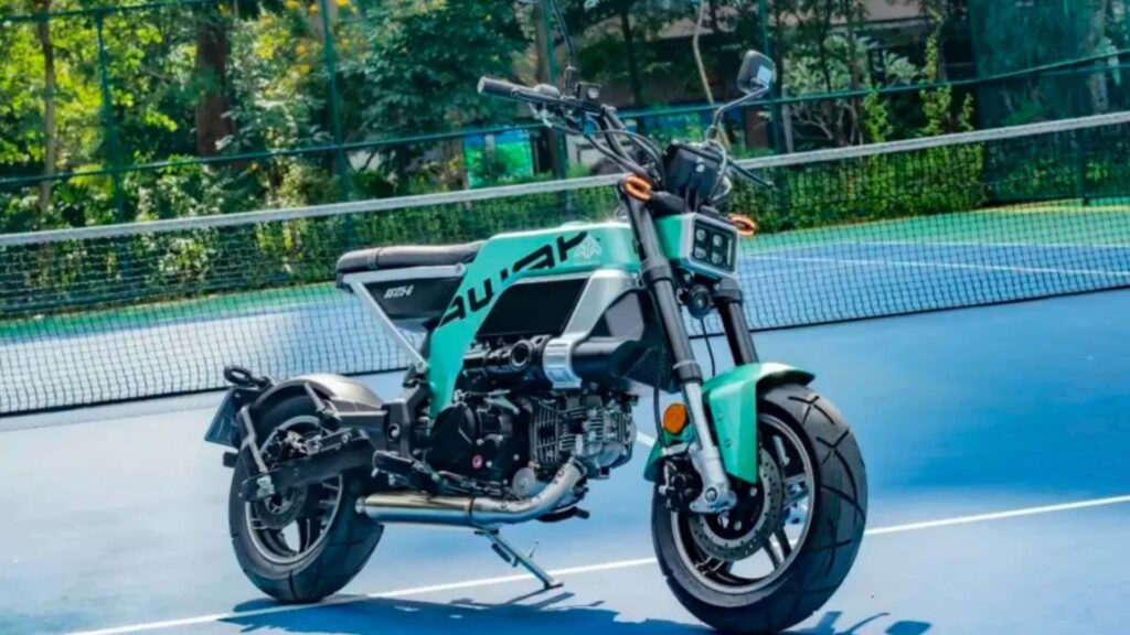 C'est une mini-vélo vraiment étrange que vous devez voir