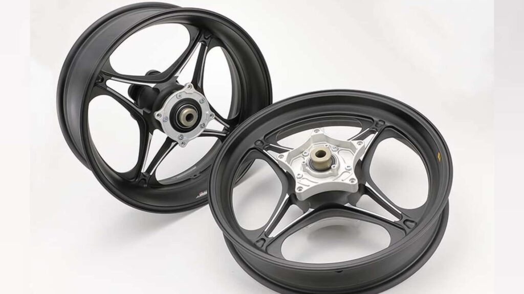Gale Speed ​​lance des roues de moto forgées rétro