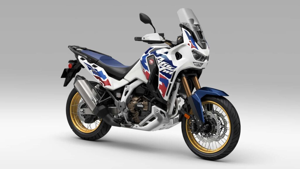 La Honda Africa Twin 2024 mise à jour arrive en Amérique