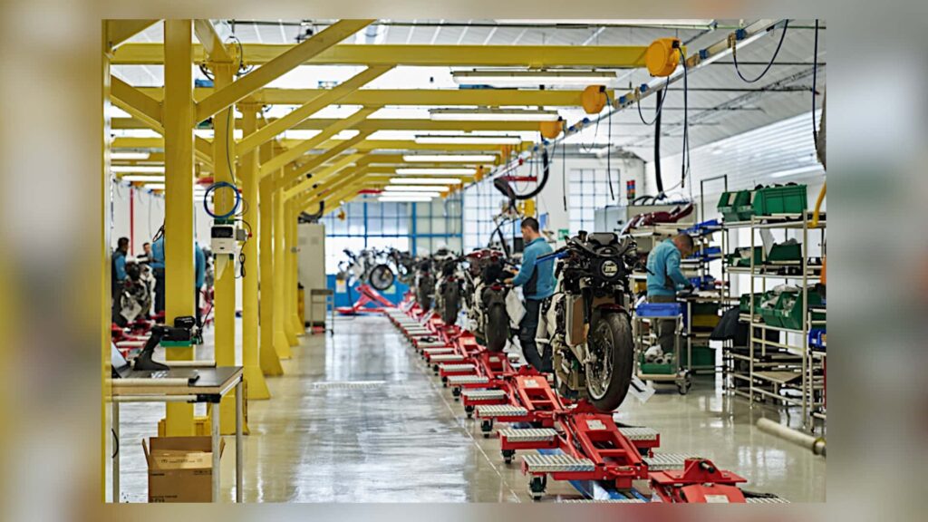 La société mère KTM annonce qu'elle reprend MV Agusta