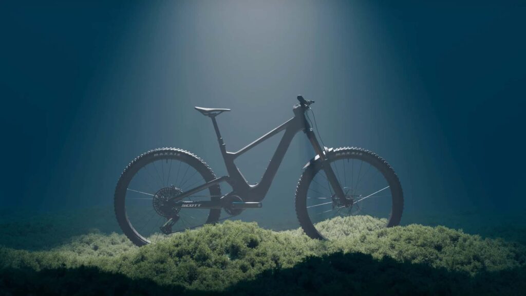 Le nouveau VTT électrique Scott Voltage eRide est destiné à recharger les sentiers de montagne