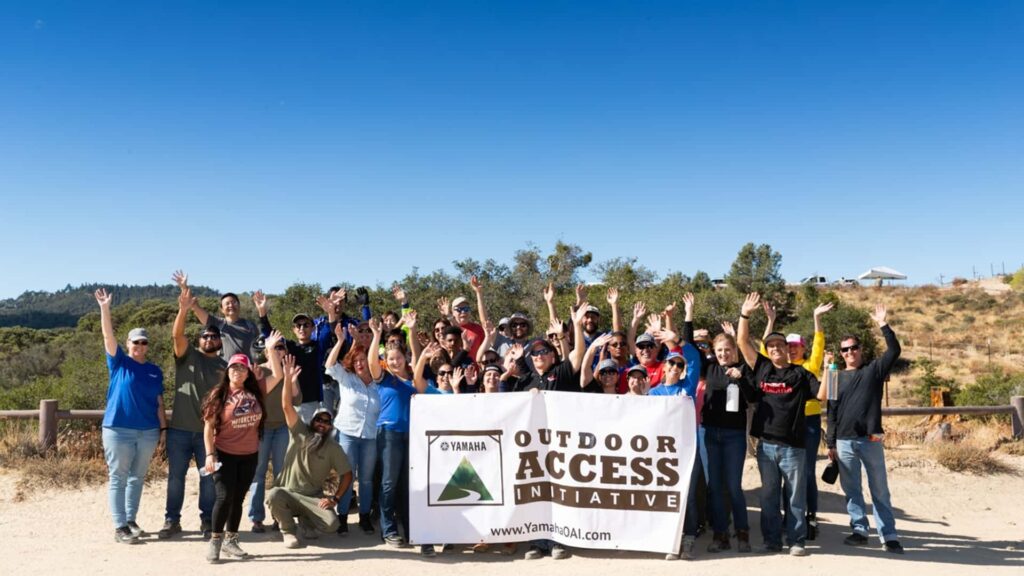 Les subventions de la Yamaha Outdoor Access Initiative dépassent le million de dollars en 2023
