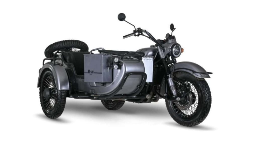 Mash lance un superbe nouveau side-car B-Side