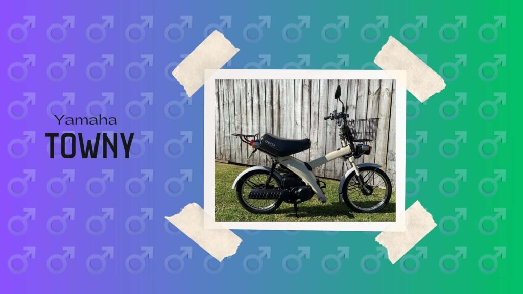 Pourquoi Yamaha a-t-il commercialisé ce scooter comme étant conçu pour les hommes ?