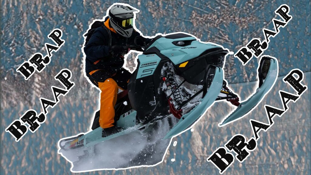 Ski-Doo Summit X 850 E-TEC Turbo R 2025