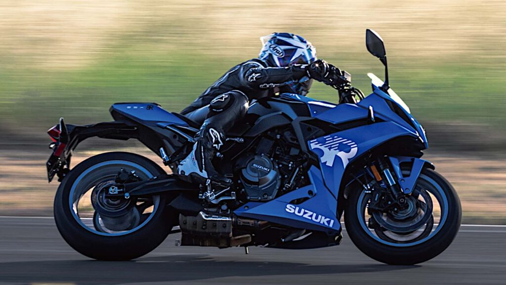 Suzuki vient d'abandonner les dates de sa tournée de démonstration de motos 2024