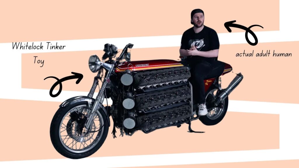 Voici la preuve vidéo que la Kawasaki personnalisée à 48 cylindres est une vraie moto