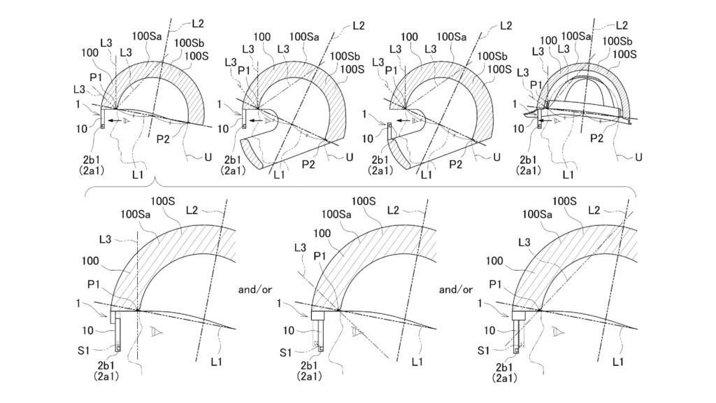 Yamaha fait breveter un casque de moto à réalité augmentée