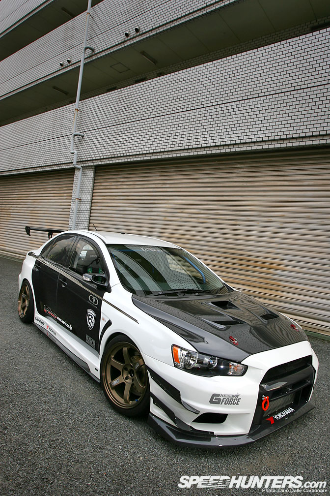 Car Feature>> Varis Evo X