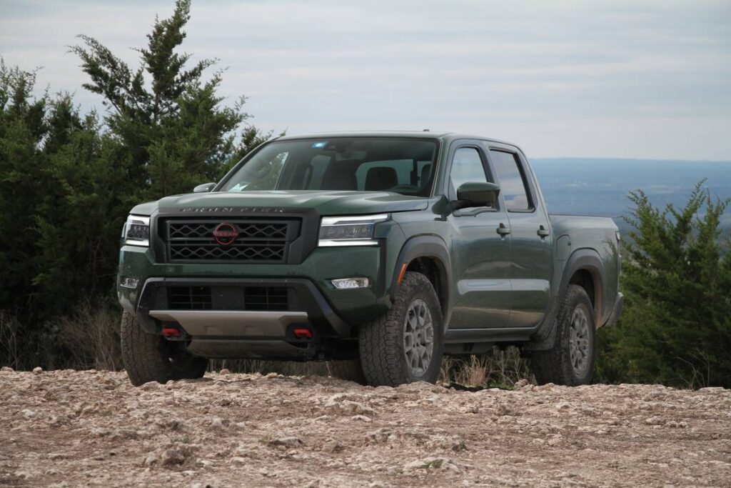 nissan frontier pro x4 2024 exterior oem 31 jpg
