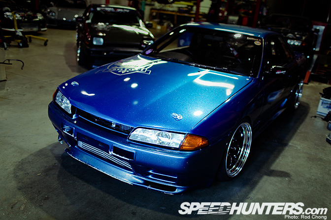 Car Feature>> Mat Rodger’s R32&nbsp;Skyline