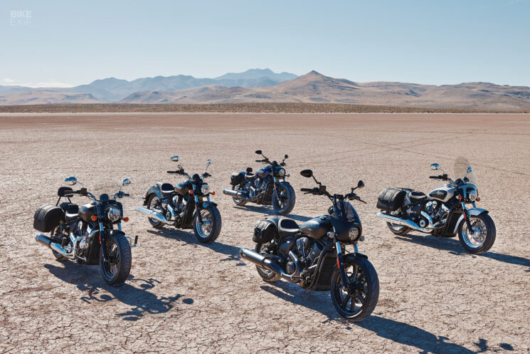 Gamme Indian Scout 101 2025