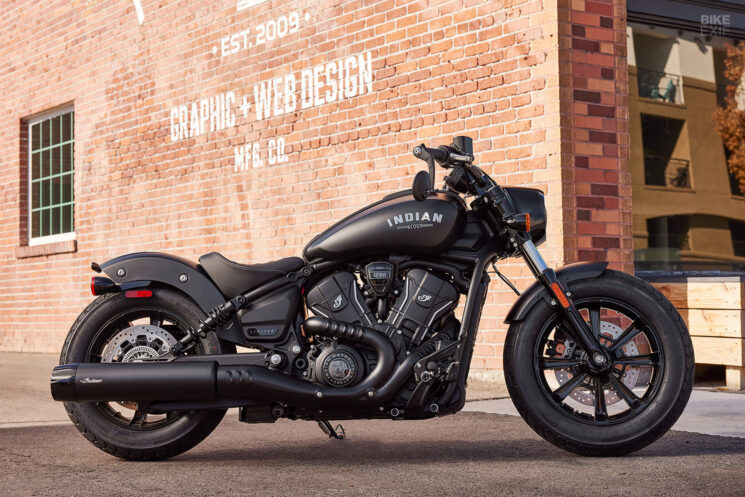 Bobber Scout indien 2025
