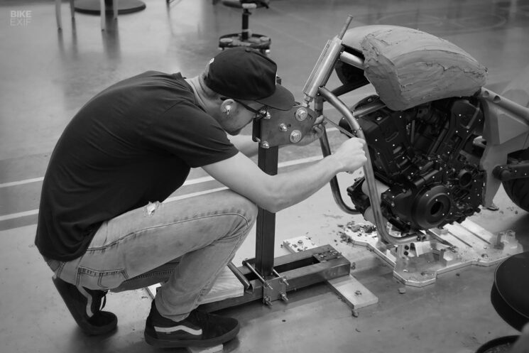 Développement de l'Indian Scout 101 2025