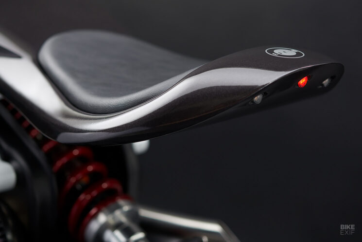 Yamaha Virago café racer par Earth Motorcycles