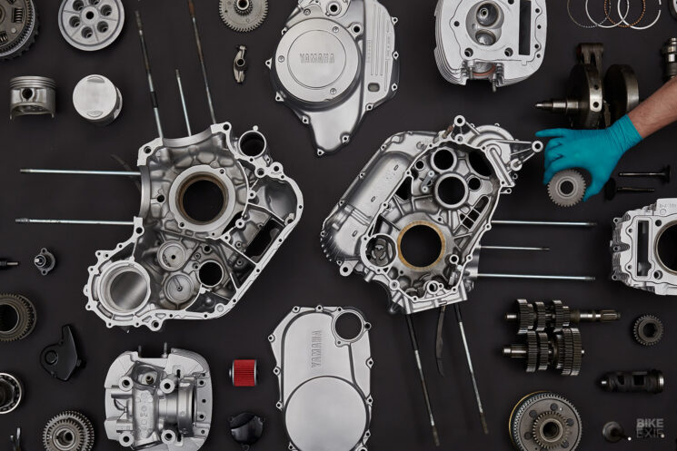Yamaha Virago café racer par Earth Motorcycles
